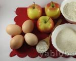 Шарлотка с яблоками — рецепты пышной шарлотки с яблоками в духовке и мультиварке