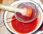 Кетчуп из слив и помидоров на зиму Сливовый кетчуп рецепт без помидор